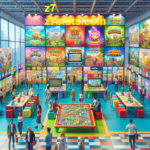 A Ascensão dos Jogos Casuais no Z7